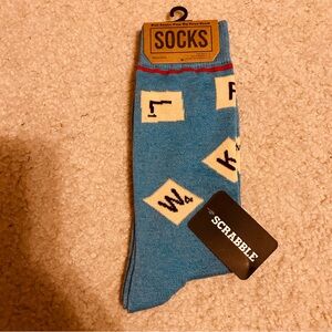 Scrabble Socks NWT